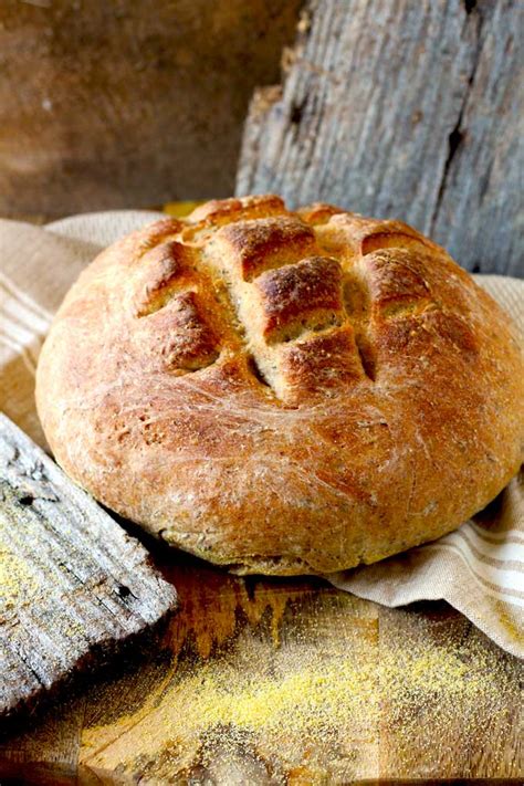 Bauernbrot ~ German Farmer-Style Bread | Lemon Blossoms