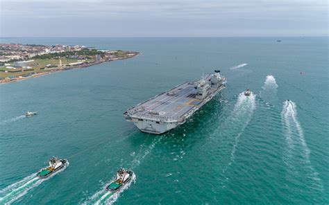 What’s gone wrong with Britain’s aircraft carriers? A timeline of ...