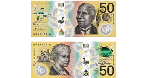 Australia to release new $50 bank note