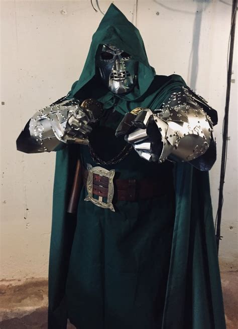 Dr Doom Cosplay Costume