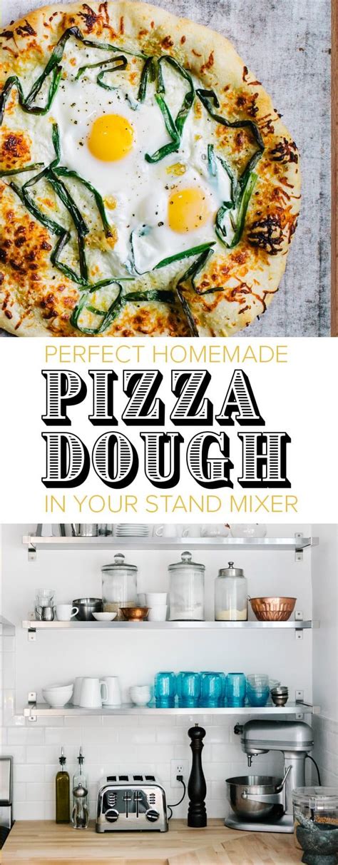 KitchenAid Pizza Dough Recipe | Recipe | Kitchen aid recipes, Perfect ...