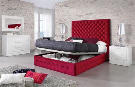 Stylish Quality Designer Master Bedroom Furniture with Extra Storage Omaha Nebraska ESF-Leonor
