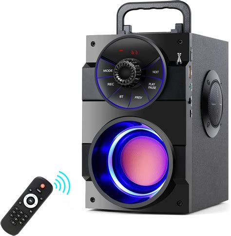 20 Cheap Bluetooth Speakers With Good Bass 2022 - SpeakersMag