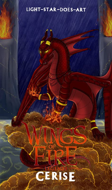 Wings of Fire Legends: Cerise by light-star-does-art on DeviantArt