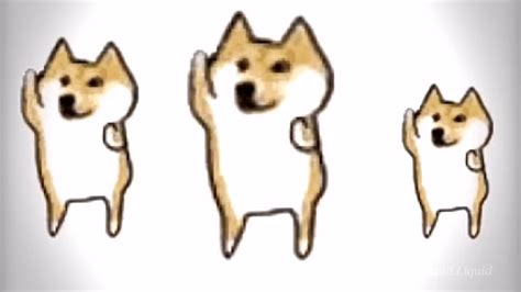 DOGE DANCING AGAIN?!? Funny Doge Dance meme! Part 2! - YouTube