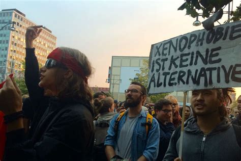 Thousands of AfD opponents demonstrate in major cities across Germany ...