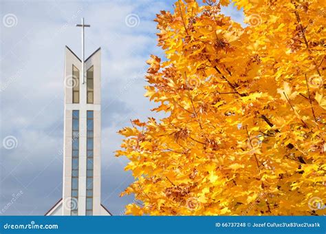 Modern christian church stock photo. Image of modern - 66737248