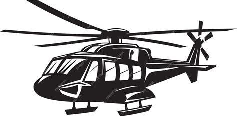 Premium Vector | Chopper chic helicopter vector illustrations