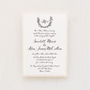 Pink Peonies Wedding Invitations Calligraphy Fonts | Beacon Lane