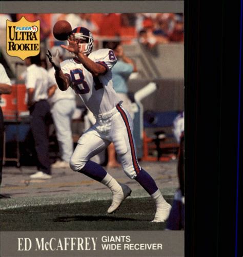 Ed McCaffrey Football Price Guide | Ed McCaffrey Trading Card Value – Beckett