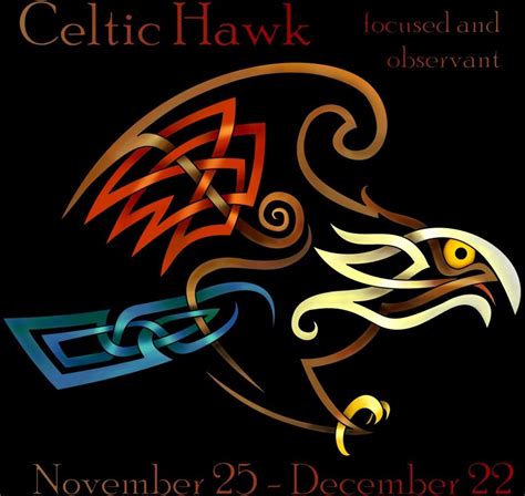 Celtic Hawk | Celtic artwork, Celtic art, Art