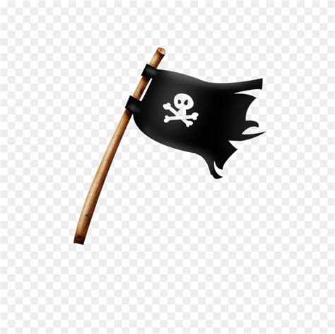 Pirate Flag Png Hd Quality - Drapeau Pirate Clipart Transparent Png ...