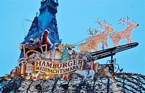 Hamburg Christmas Market | On Track Rail Tours