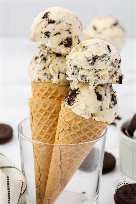 Oreo Ice Cream - Ice Cream From Scratch