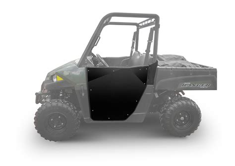 Polaris Ranger Midsize 500/570 Half Doors by Rival | UTV HQ