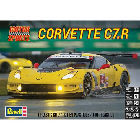 HopMeUp: Revell 85-4304 1/25 Chevrolet Corvette C7.R Model Kit