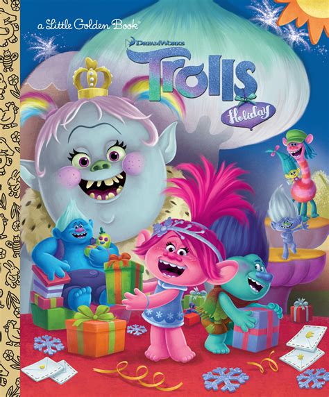 LGB DreamWorks Trolls Holiday (DreamWorks Trolls) by David Lewman ...