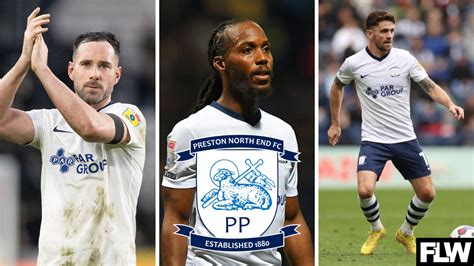 The 5 Preston North End players currently set to leave on a free this summer