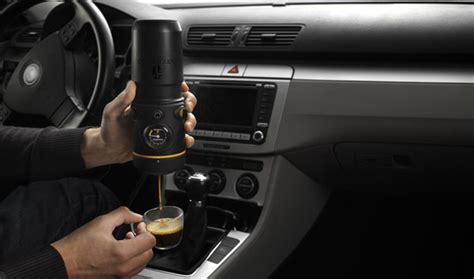 Handpresso -- An Espresso Machine For Your Car