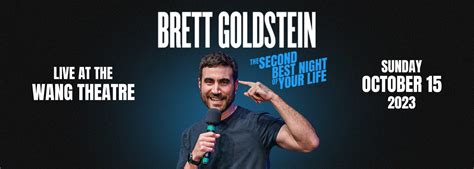 Brett Goldstein Tickets | 15th October | Wang Theatre in Boston