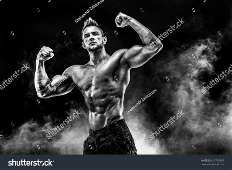 Strong Bodybuilder Six Pack Man Perfect Stock Photo 615763397 | Shutterstock