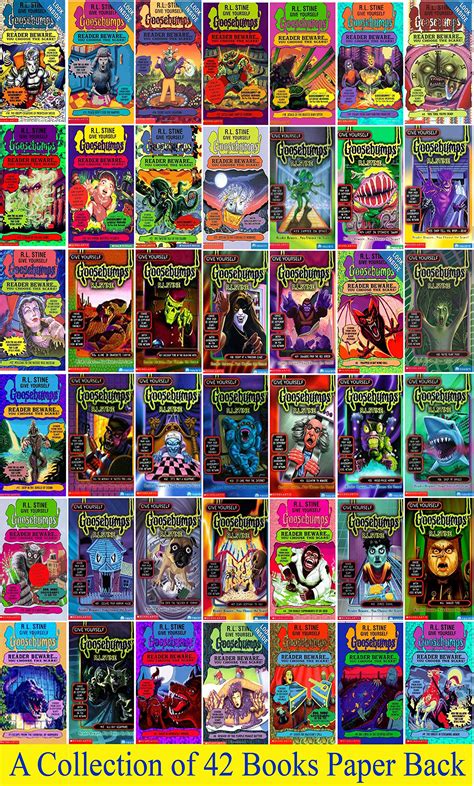 All Goosebumps Books - The best free software for your - instube