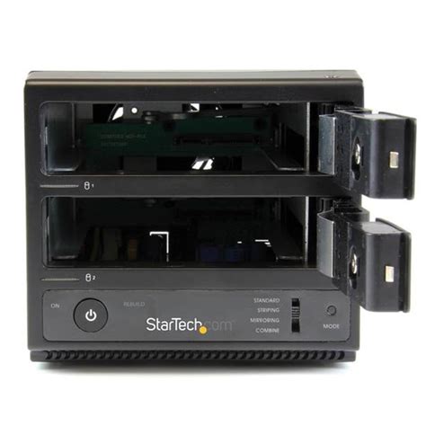 StarTech USB 3.0/eSATA Dual SATA HDD Enclosure - S352BU33RER | Mwave