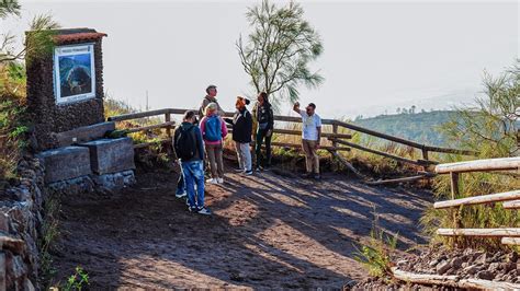 Mount Vesuvius Hike — Alternative Routes