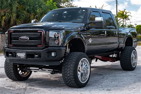 2016 Ford F-250 Platinum