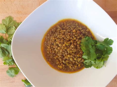 Creamy Indian Green Lentil Dhal Recipe - The Bean Bites