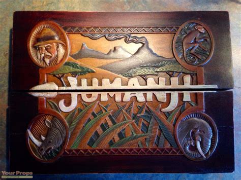 Jumanji Jumanji gameboard replica movie prop