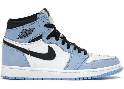 Restock: Air Jordan 1 High Retro OG "University Blue" — Sneaker Shouts