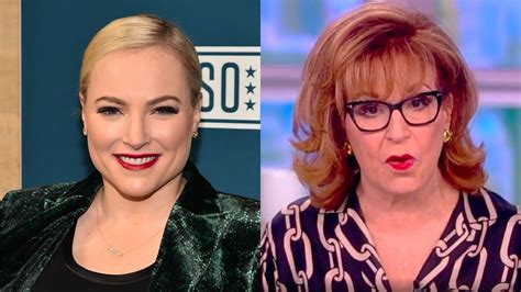 Meghan McCain Blasts 'View' Host Joy Behar's Take on Trump's Ohio Visit ...