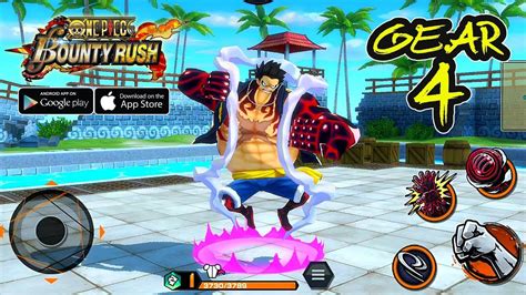 ONE PIECE Bounty Rush - Luffy Gear 4 (Android/IOS) - YouTube