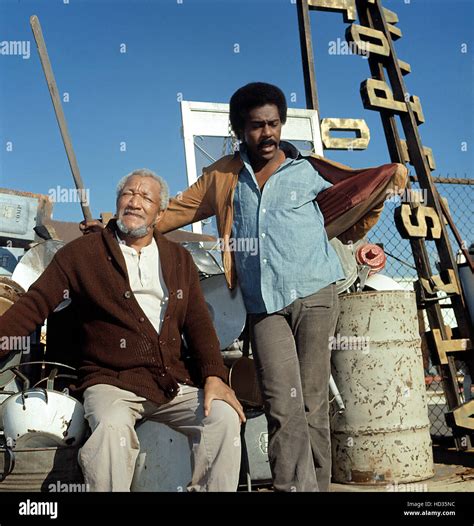 SANFORD AND SON, Redd Foxx, Demond Wilson, 1972-1977 Stock Photo - Alamy