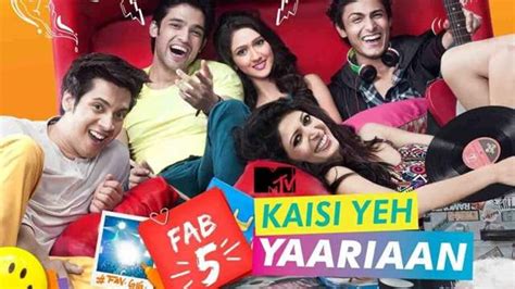 This is how Kaisi Yeh Yaariyan cast got together to spread happiness ...