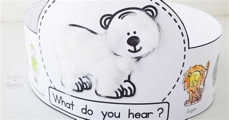 polar-bear-polar-bear-what-do-you-hear-retelling-activity - Books and ...