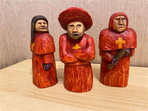 The Spanish Inquisition Monty Python Wood Carving Art | Etsy