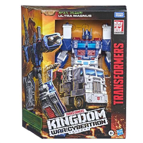 Transformers Kingdom War For Cybertron Leader Ultra Magnus Action Figu - The Little Toy Company