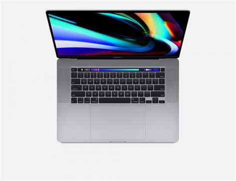 Apple MacBook Pro 16 inch Touch Bar 2.3Ghz 8-Core i9 1TB Space Grey ...