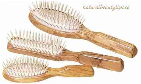 Nourish And Grow Your Hair Strong And Long With Wooden Bristle Brush