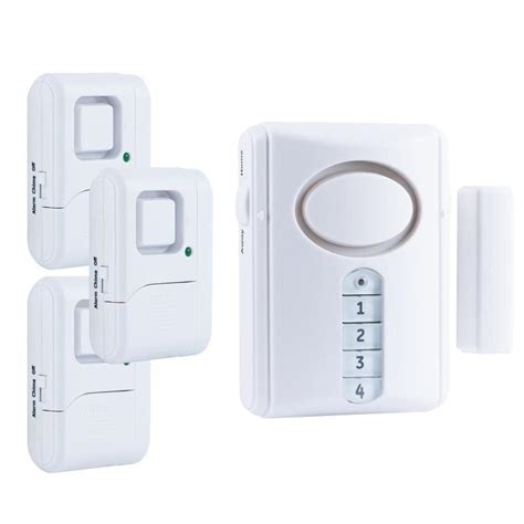 GE Personal Security Alarm System Kit at Lowes.com