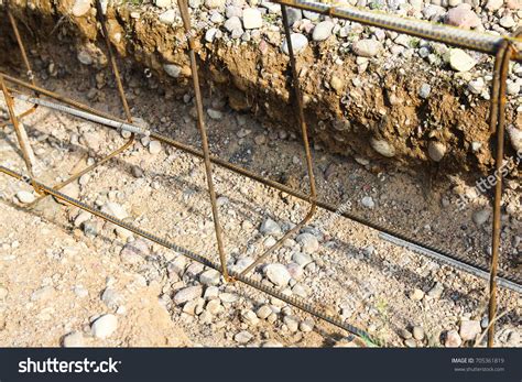 Reinforcement Foundation Stock Photo 705361819 | Shutterstock