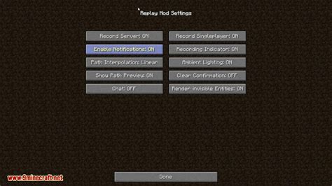 Replay Mod (1.21.3, 1.20.1) - Record, Relive, Share Your Experience - 9Minecraft.Net