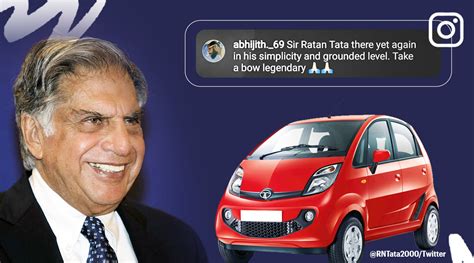 Ratan Tata arrives at Taj hotel in a Nano without security, Twitter ...