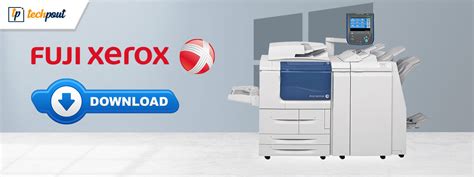 Fuji Xerox Printer Driver Download and Update For Windows 10, 11