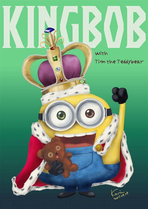 [British King]Bob the Minion by DiabolicKevin on DeviantArt