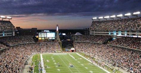 The Best NFL Stadiums