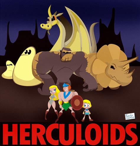 Herculoids by Captain-Paulo on DeviantArt