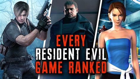 The Best Resident Evil Games Ranked From Worst To Best